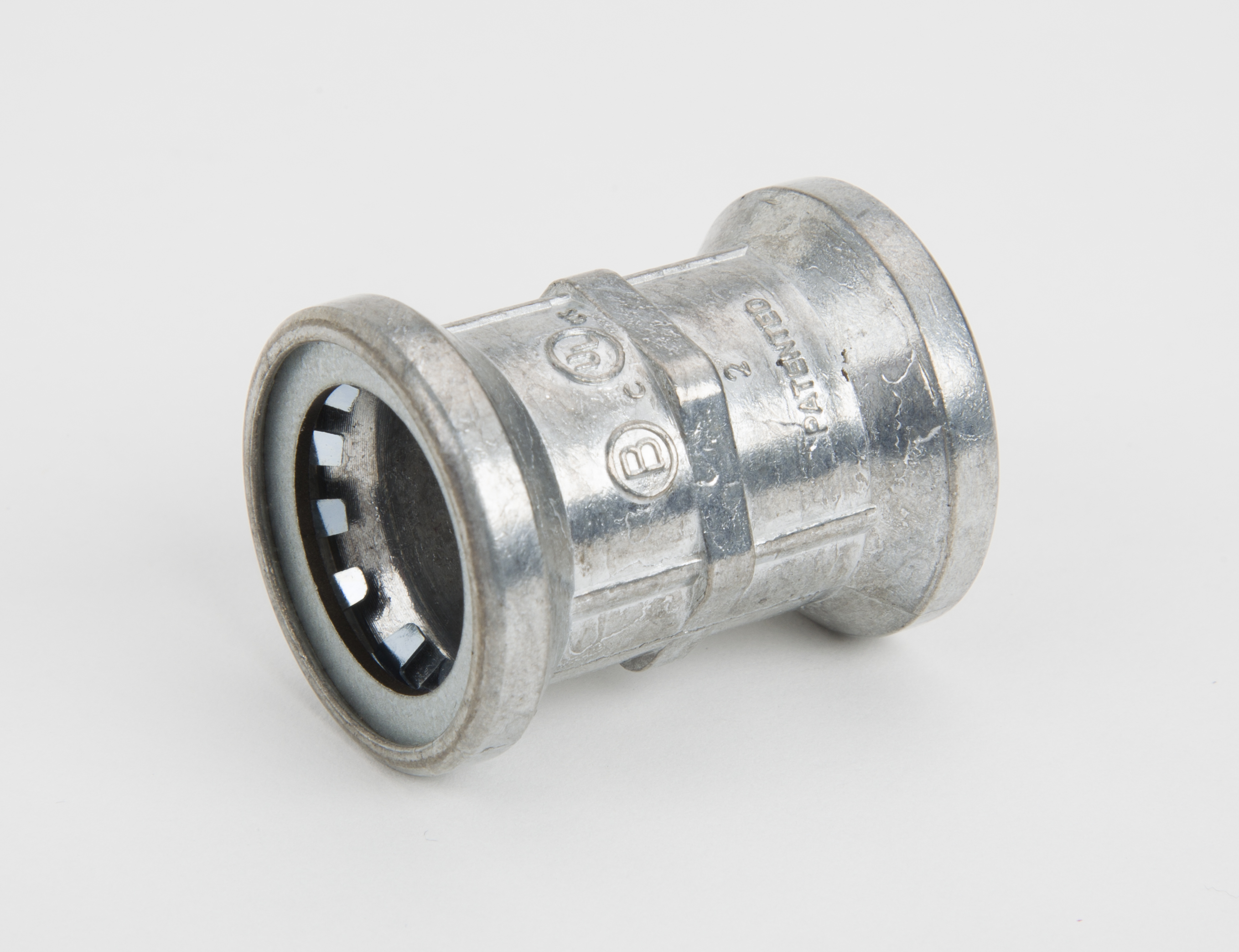 Bridgeport 260-MB 1/2 IN Mighty-Bite Emt Cuplg, Box of 25 - NSI